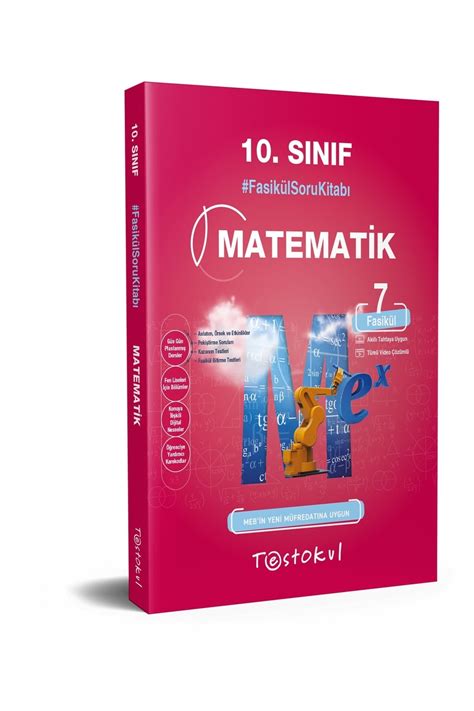 10 sınıf matematik test okul pdf